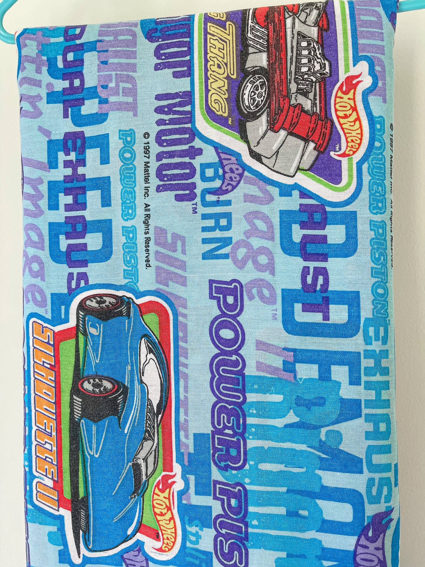 1997 Hot Wheels Flat Sheet - Double