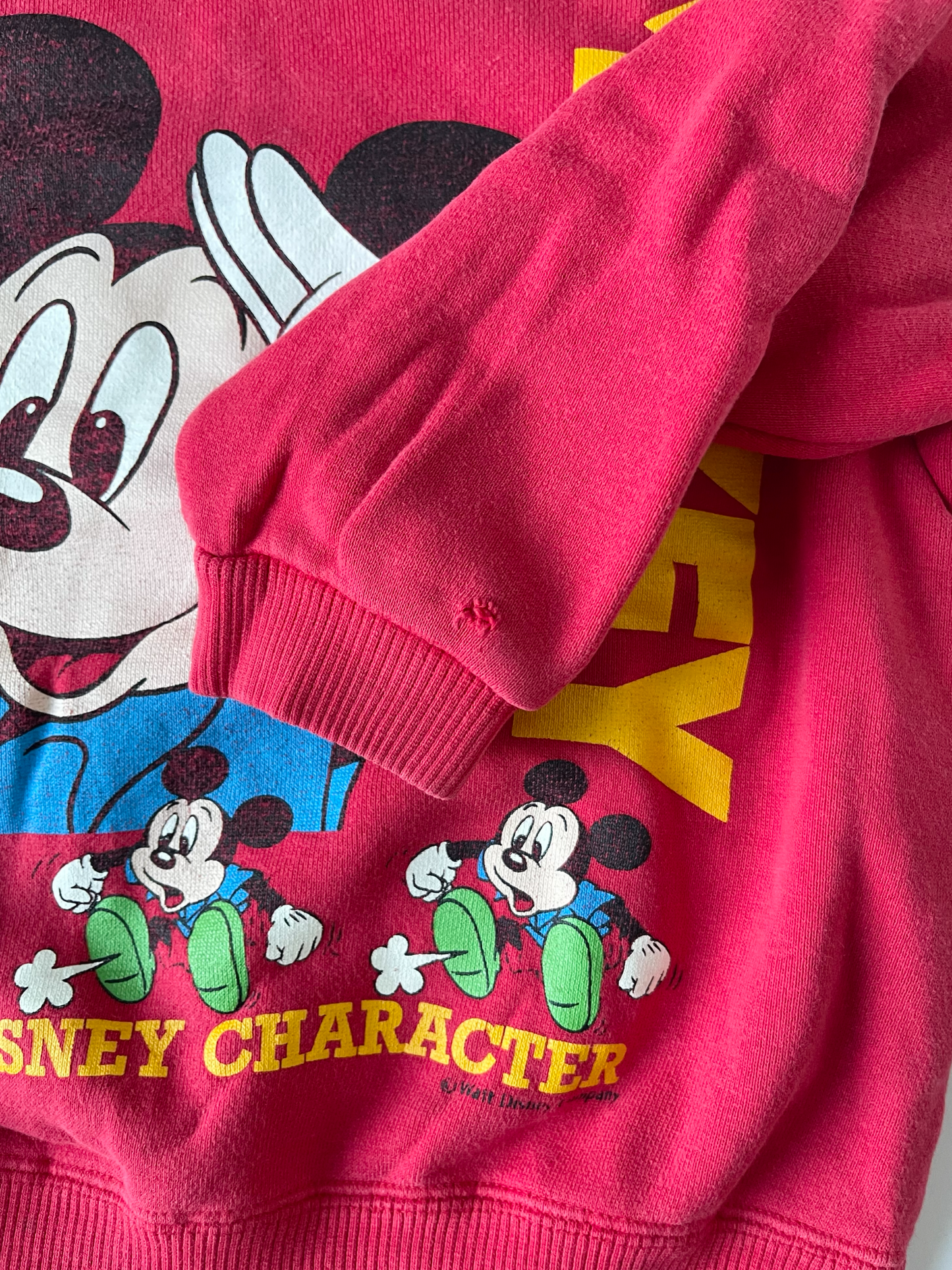 Vintage Mickey Mouse Sweater 4-5t