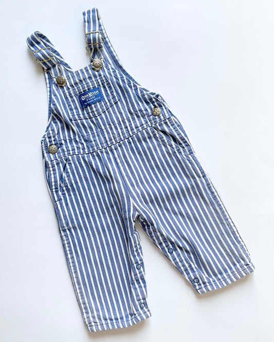 Vintage OshKosh Overalls 12m