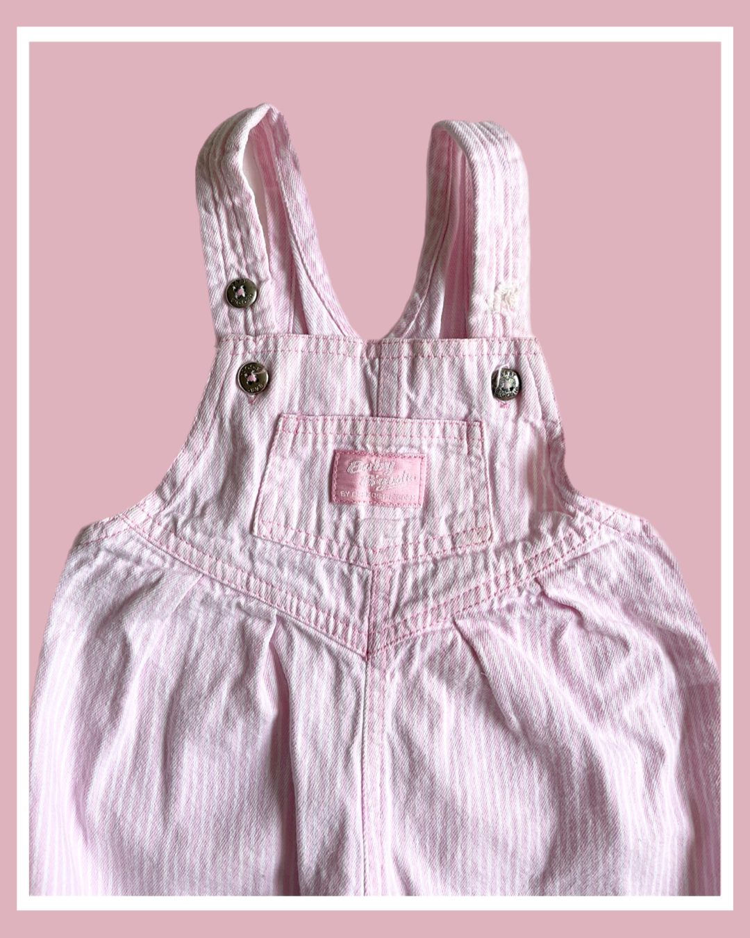 Vintage Oshkosh Overalls 6/9m