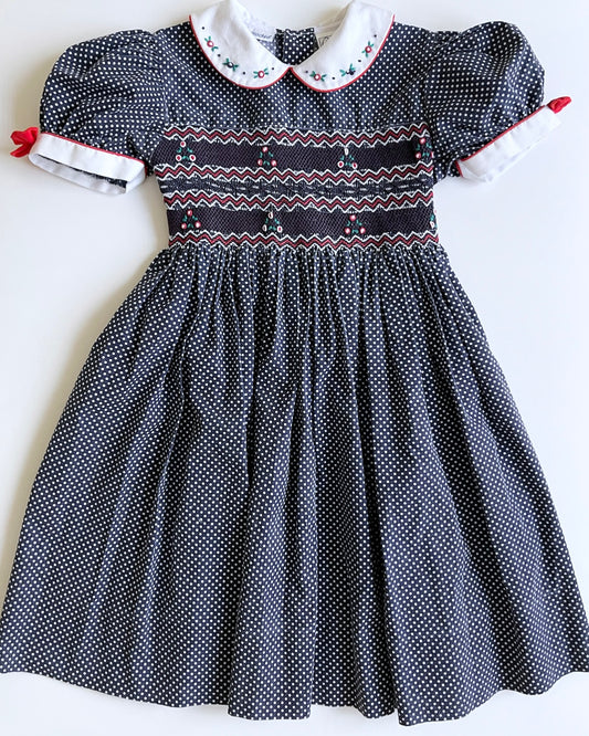 Vintage Chicaloo Smock Dress 4-5t