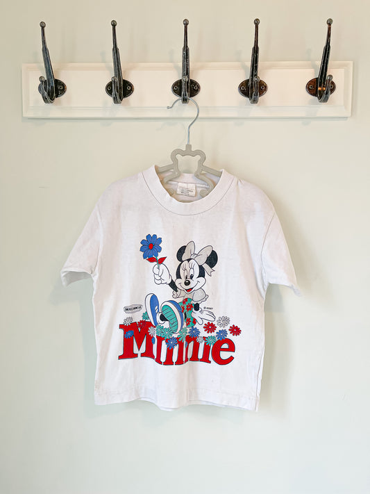 Vintage Minnie Tee 4t