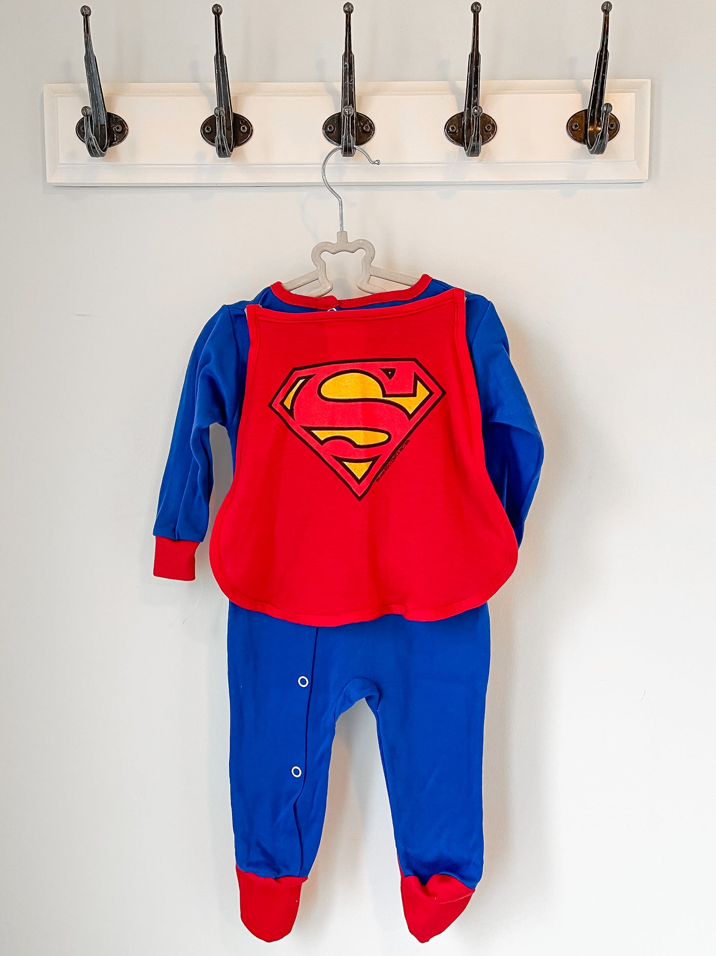 1974 Superman Onesie M