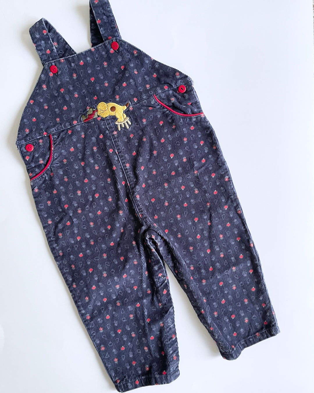 2001 Spot Overalls 18m-2T