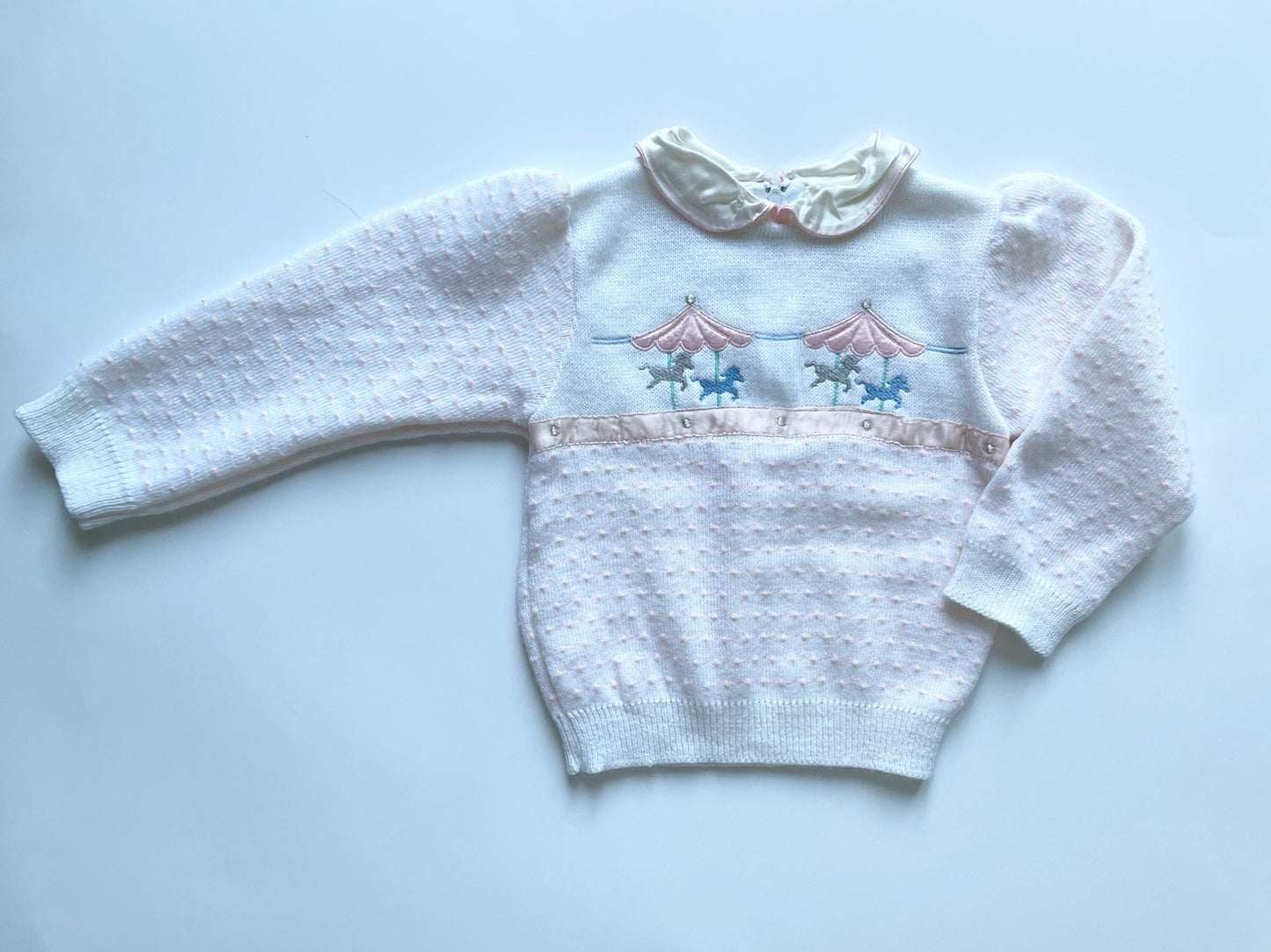 Vintage Knit Sweater 18-24m(?)