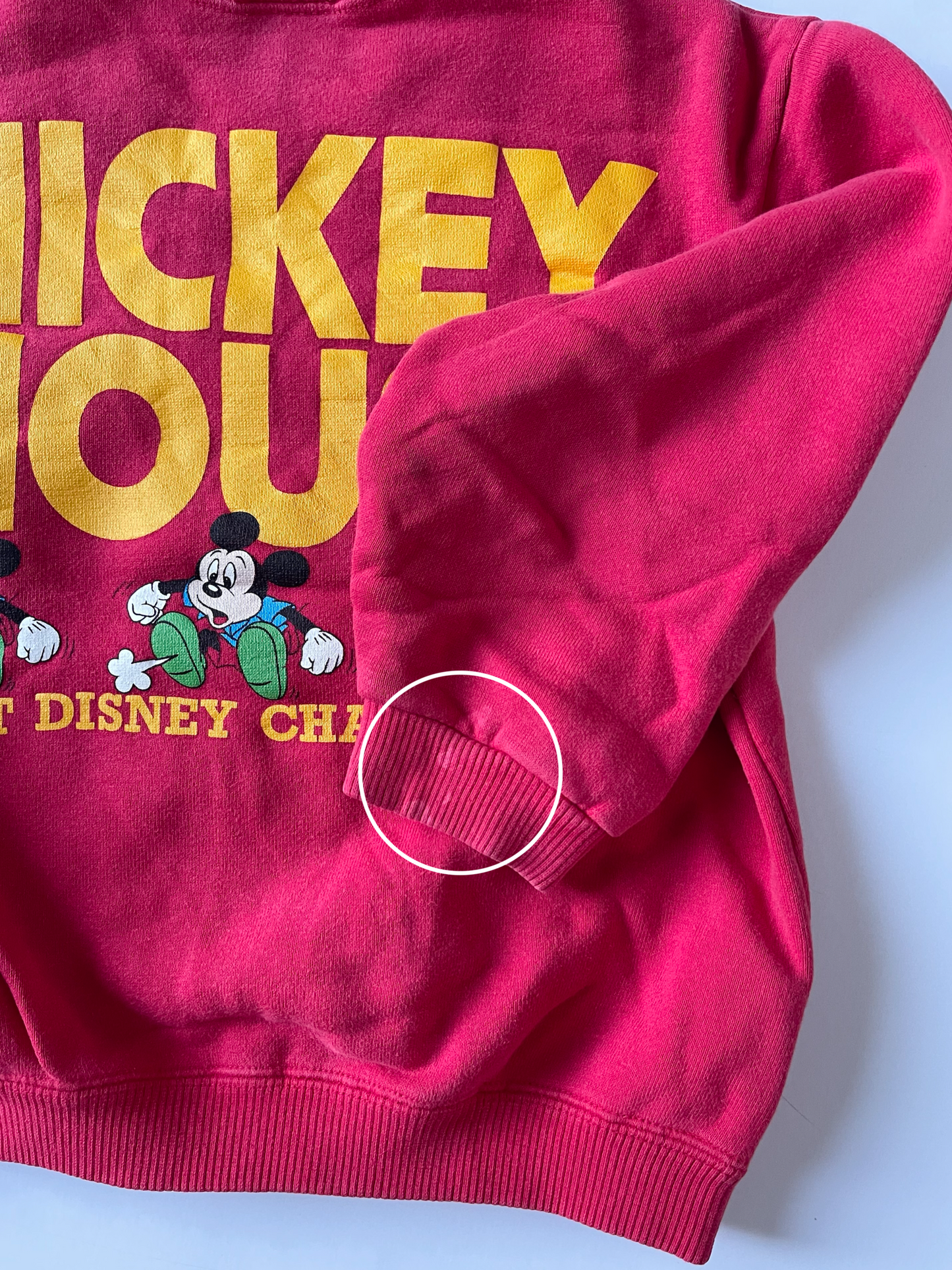 Vintage Mickey Mouse Sweater 4-5t