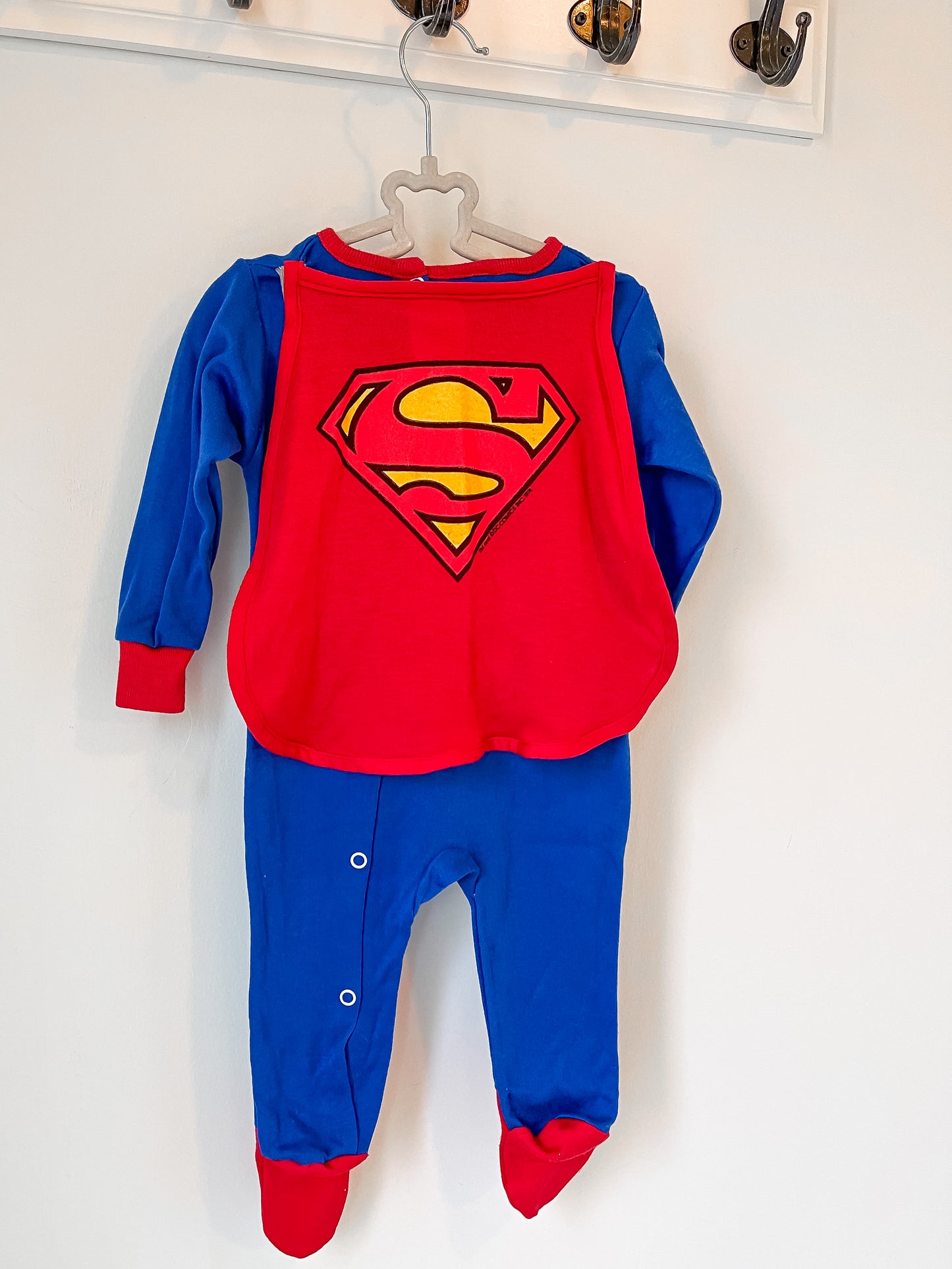 1974 Superman Onesie M