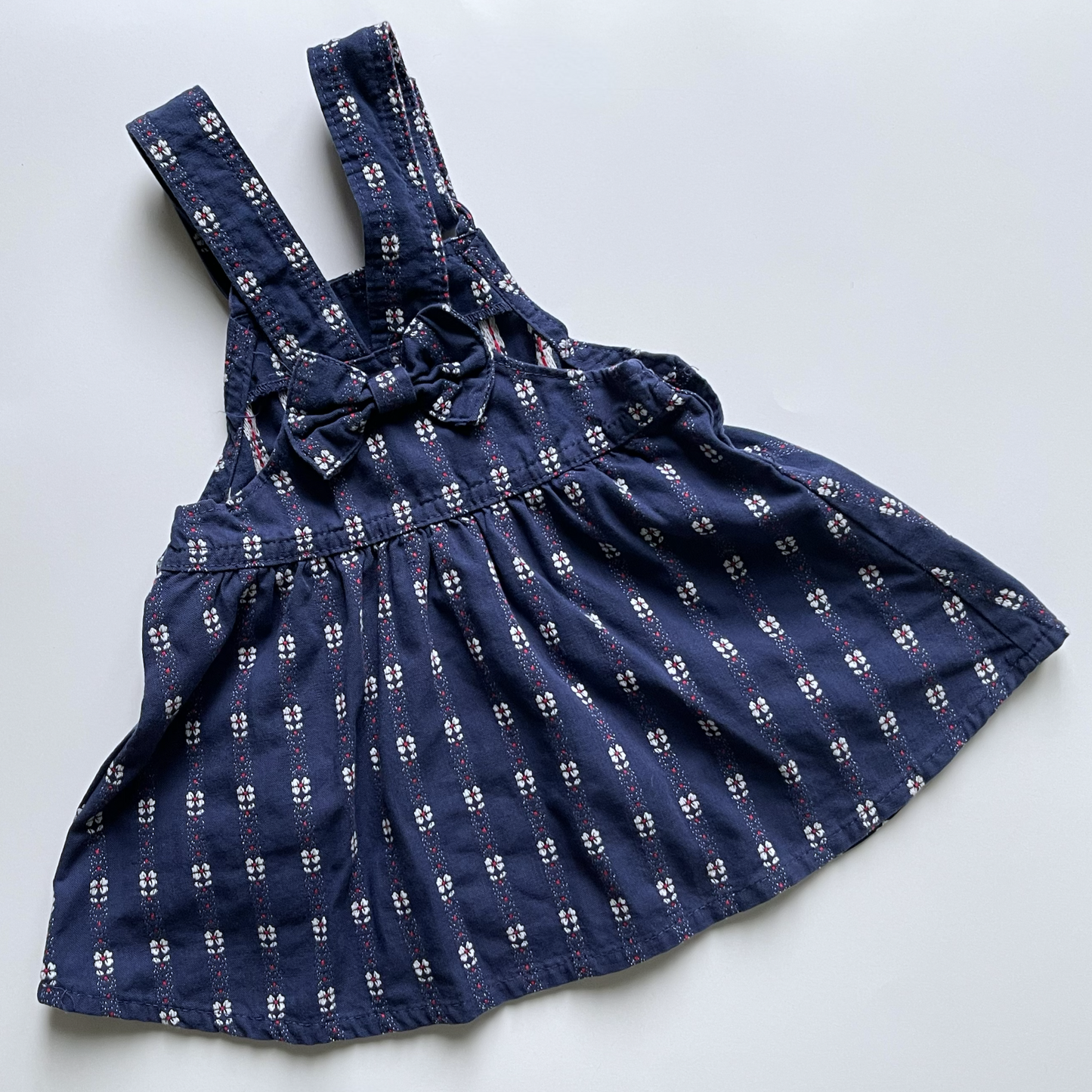 Vintage OshKosh Bow Dress 2T