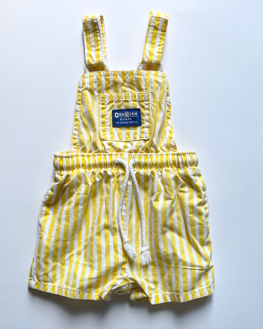 Vintage OshKosh Shortalls 12m