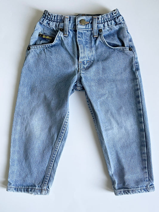 Vintage Oshkosh Jeans Approx 3-4t