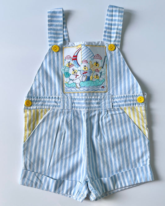 Vintage Shortalls 12-18m