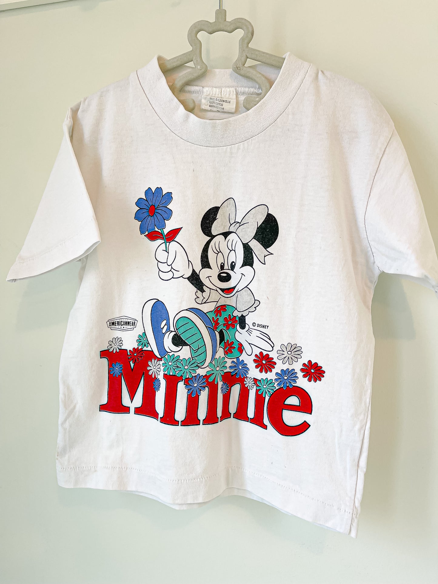 Vintage Minnie Tee 4t