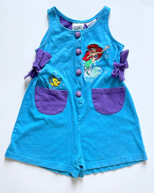 Vintage Ariel Romper 3t