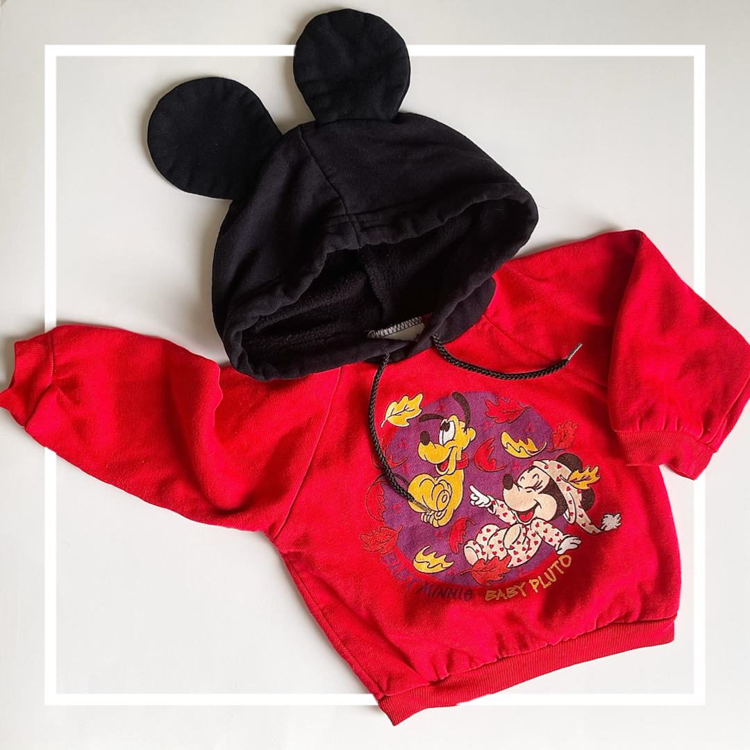 Vintage 1984 Disney Babies Hoodie 18m