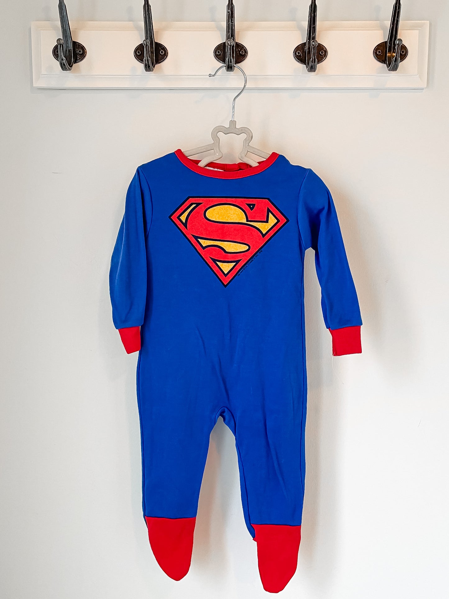 1974 Superman Onesie M