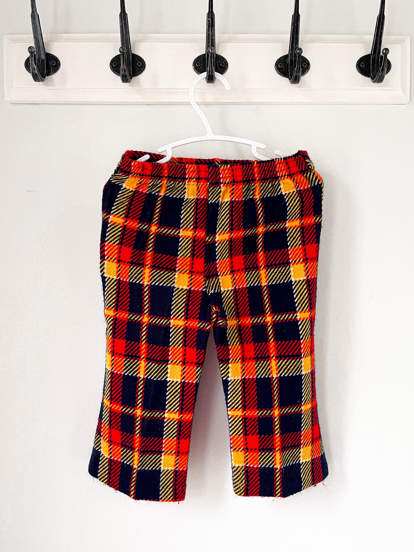 Vintage Plaid Trousers 2T