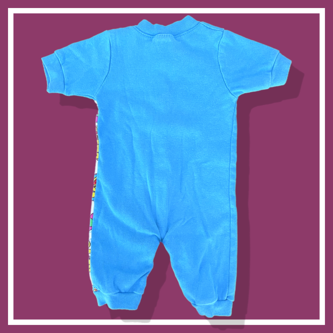 Vintage Barney Romper 6-12m