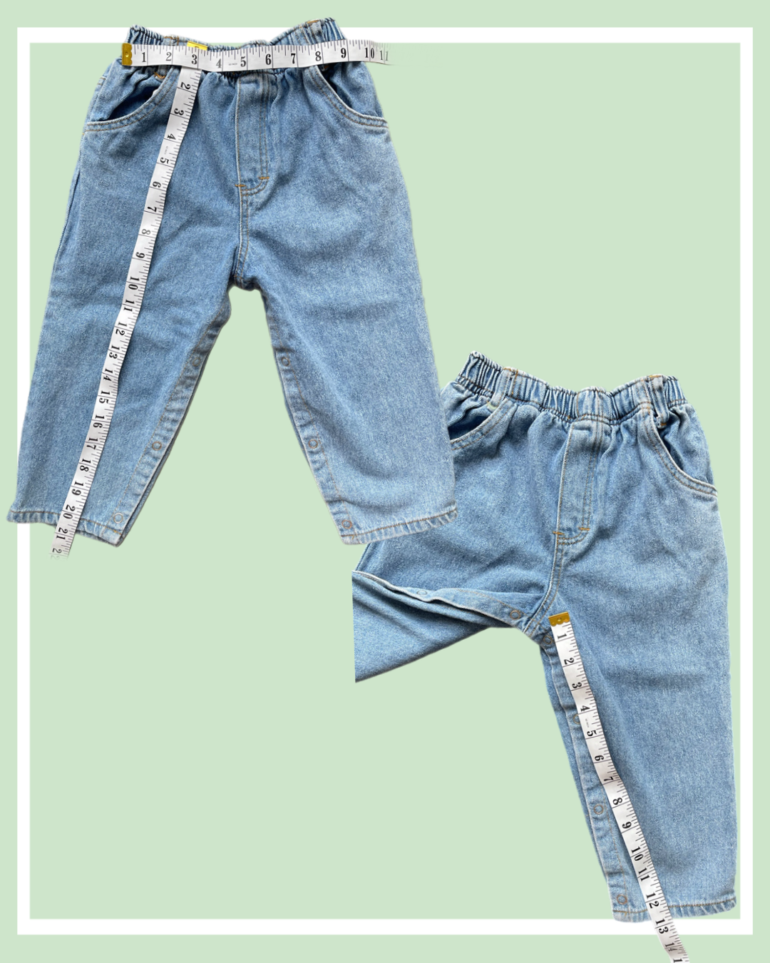 Vintage/Y2K Jeans 24m
