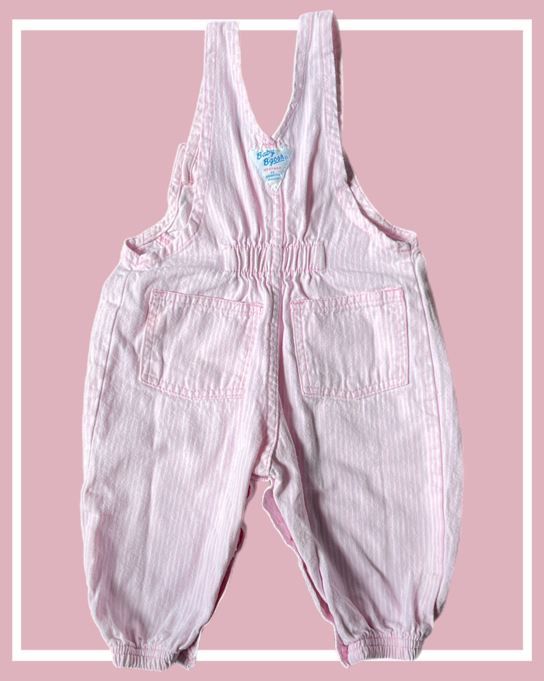 Vintage Oshkosh Overalls 6/9m