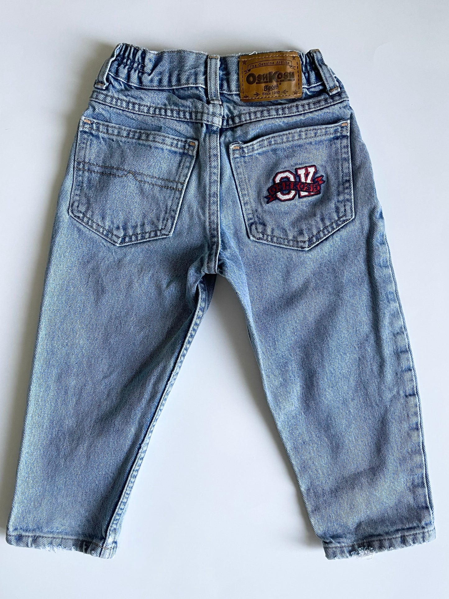 Vintage Oshkosh Jeans Approx 3-4t