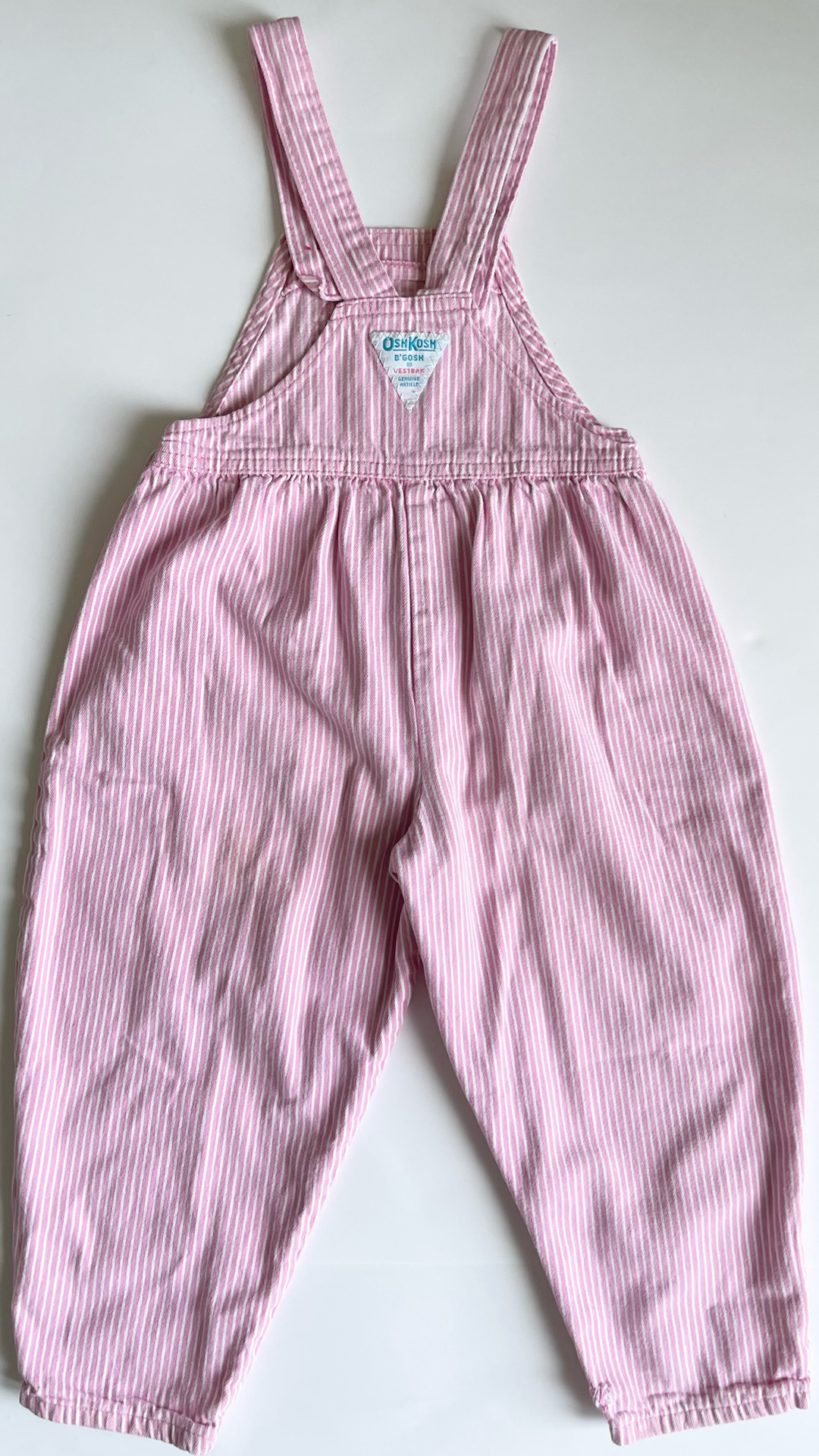 Vintage Oshkosh Bubble Overalls 4t