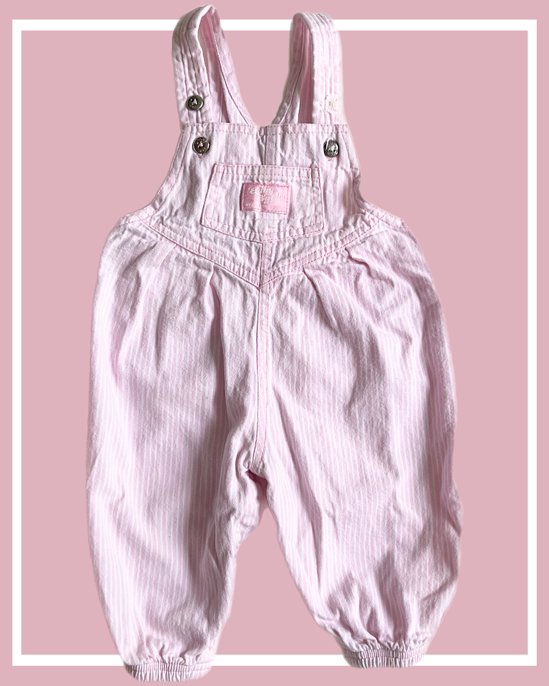 Vintage Oshkosh Overalls 6/9m