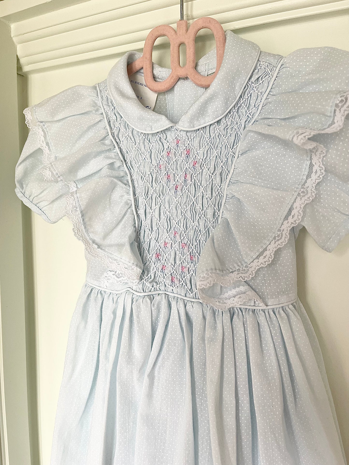 Vintage Polly Flinders Dress 4T