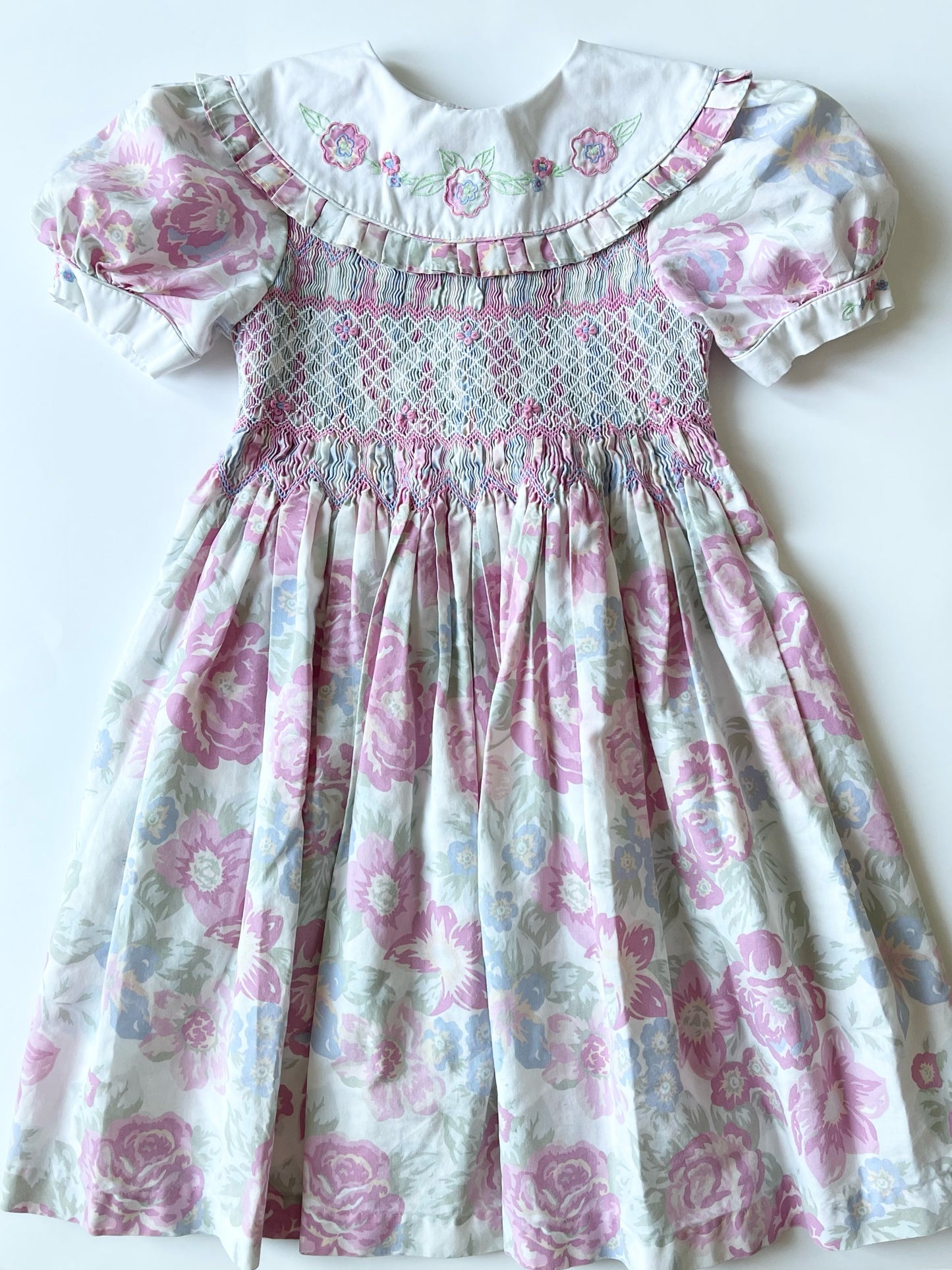 Vintage 1992 St. Michael Dress 4t