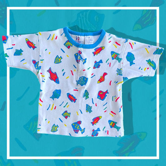 Vintage Fish T-Shirt 12m