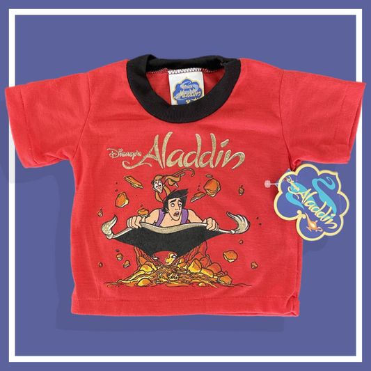 Deadstock Aladdin Shirt 2T