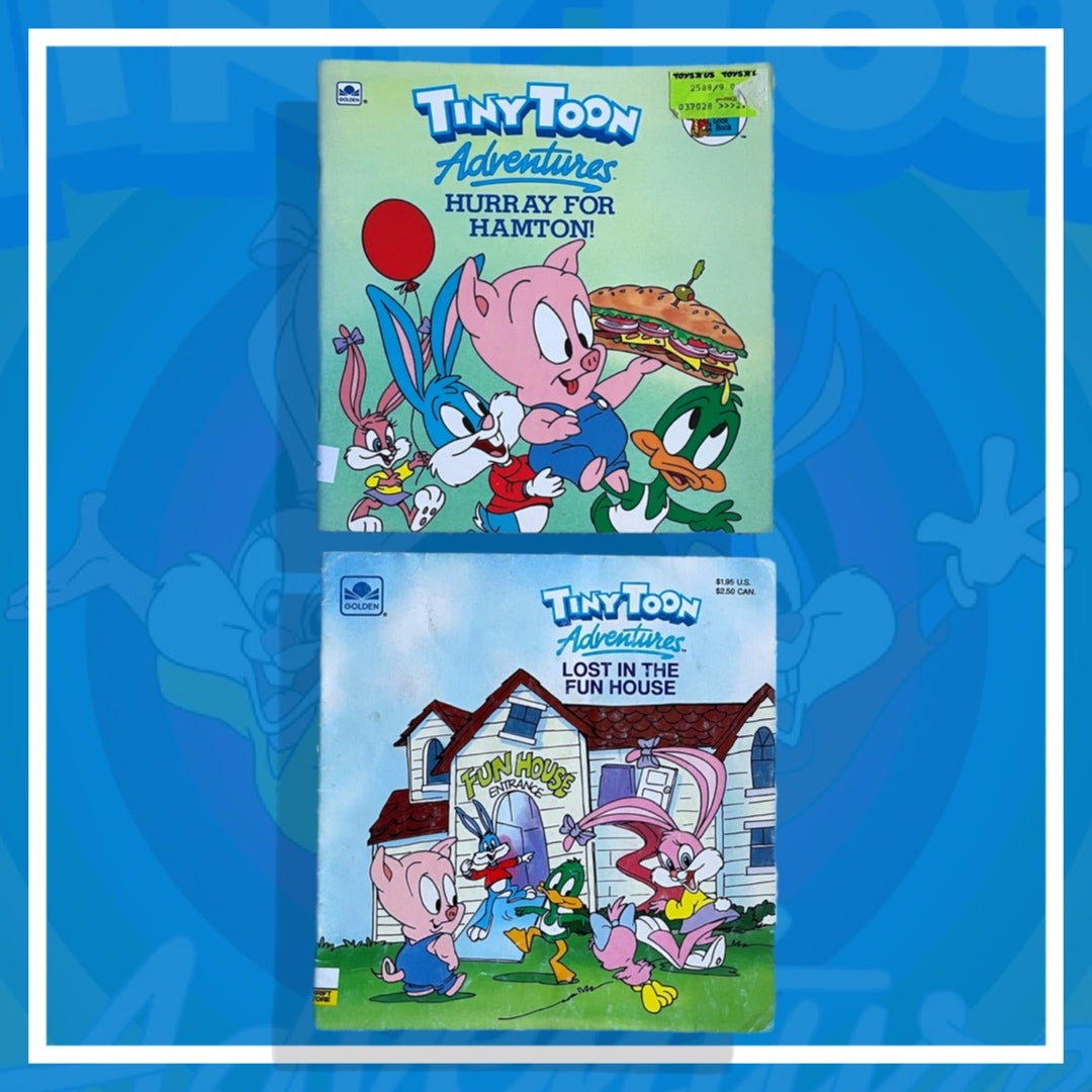 1990 Tiny Toon Adventures Books