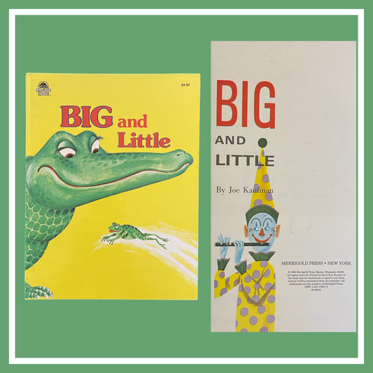Big and Little Book