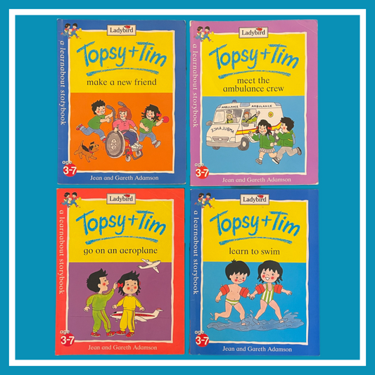 Topsy + Tim Books