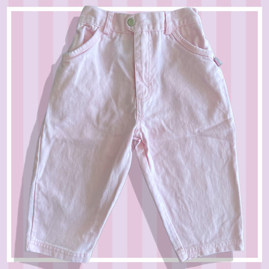 Vintage Pink Jeans 24m