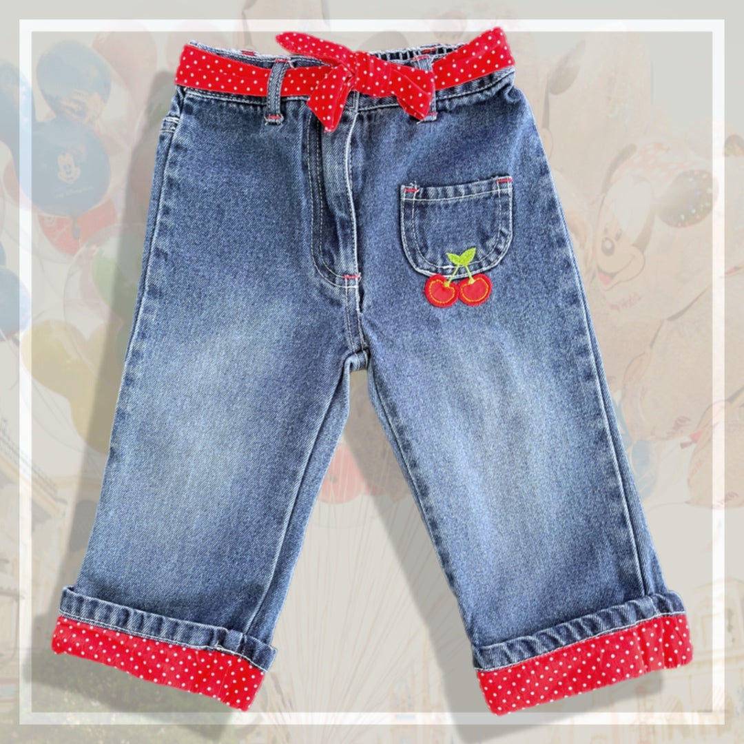 2006 Sesame Street 3/4 Length Jeans 3T