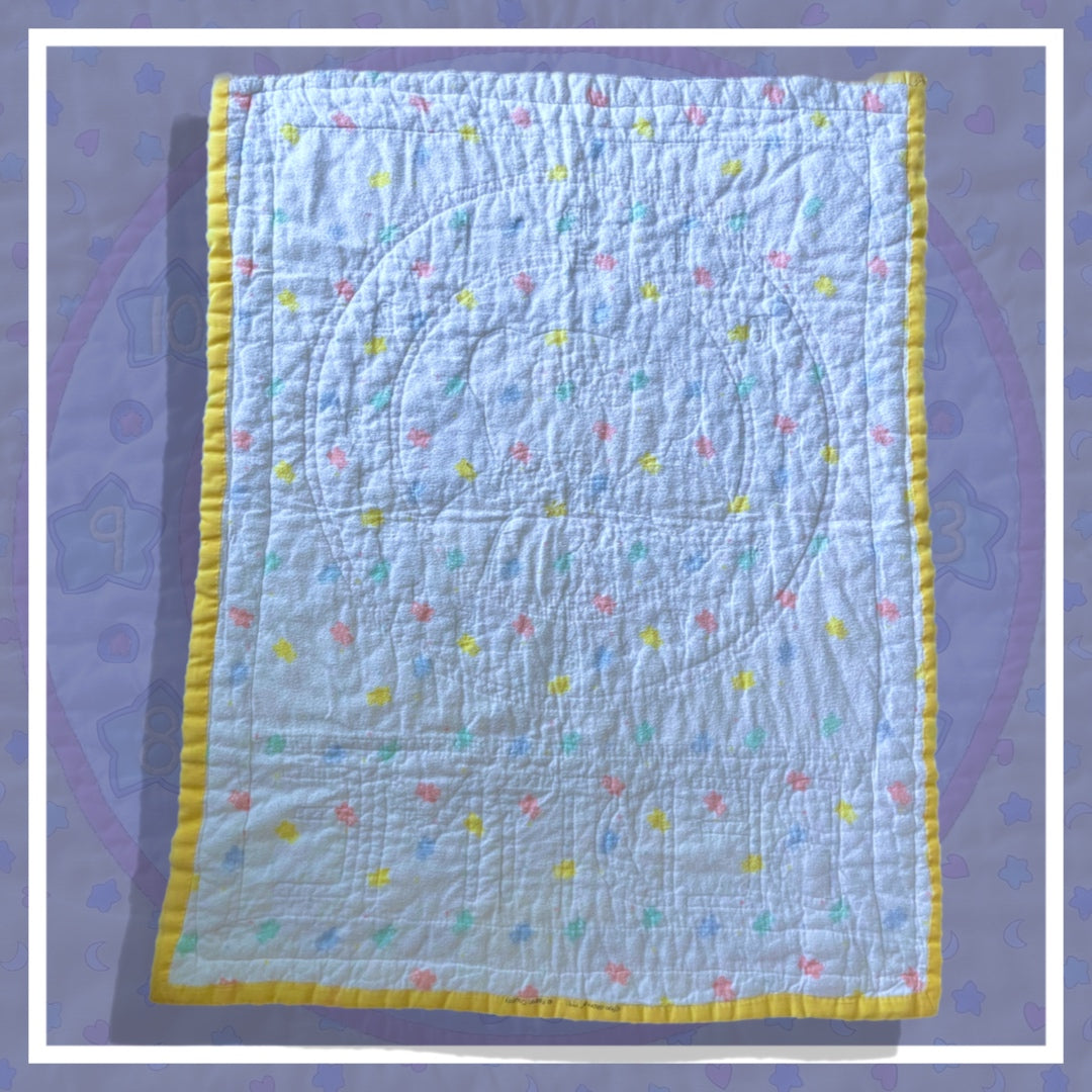 Vintage 1991 Baby Blanket