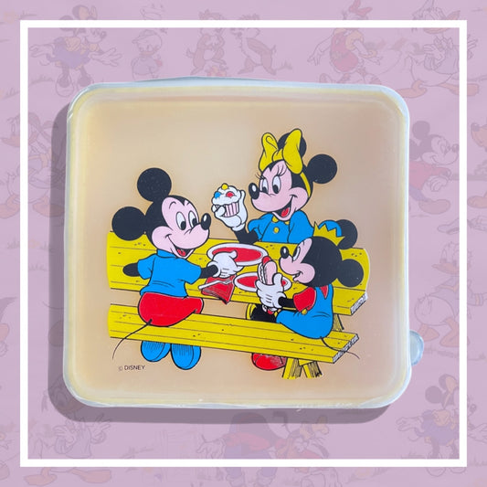 Vintage Mouse Snack Box