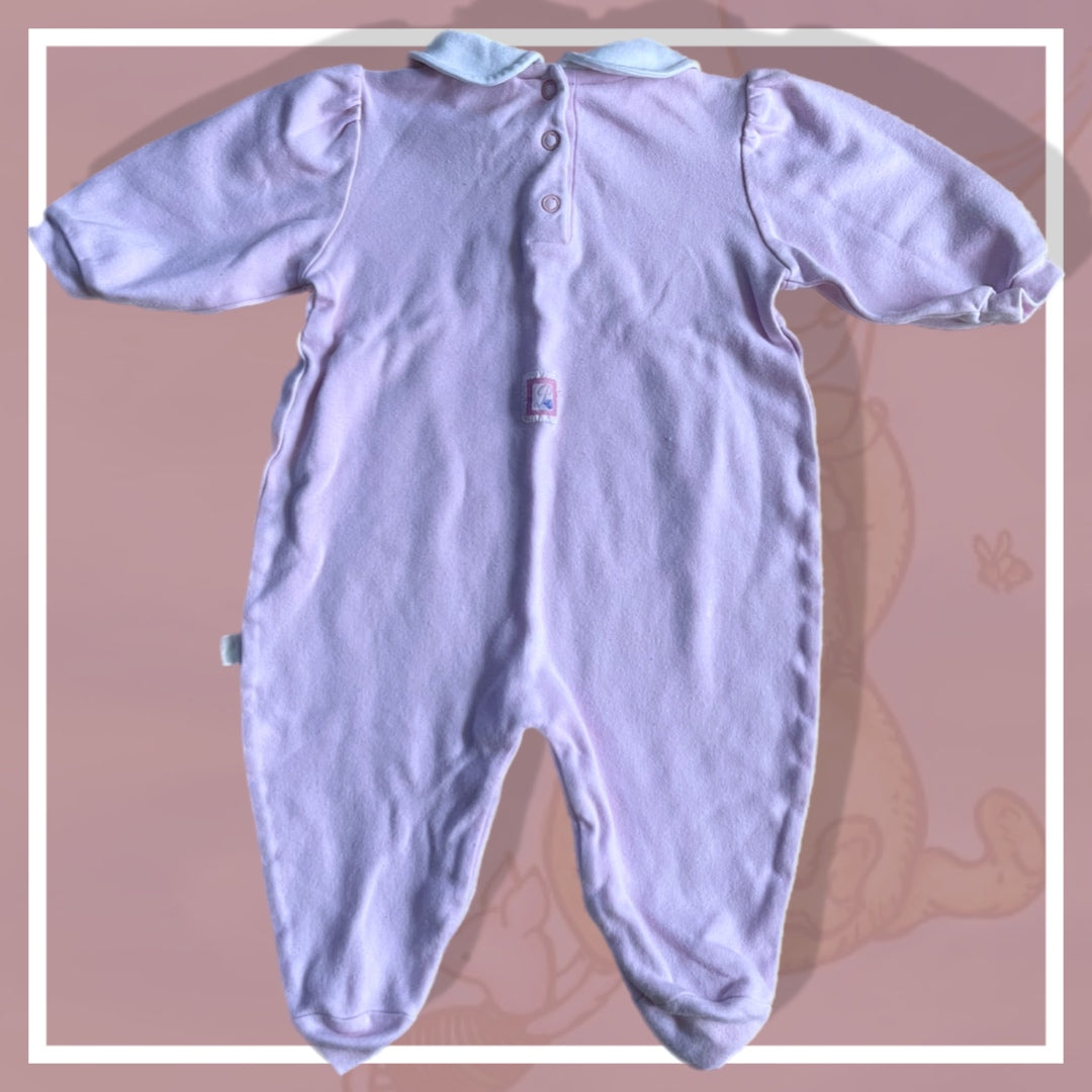 Vintage Bear Romper 6m